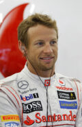 Jenson Button at British GP