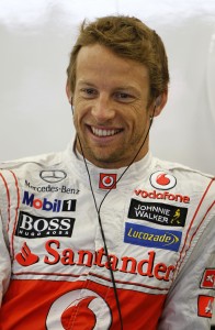 Jenson Button at British GP