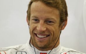 Jenson Button at British GP