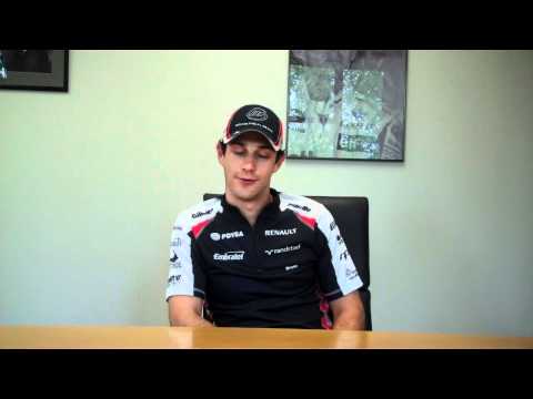 Bruno Senna - British GP Preview 1 Bruno Senna - British GP Preview
