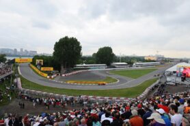 Turn 1 G. Villeneuve circuit
