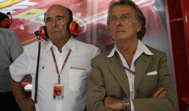 Montezemolo hits out at Ecclestone & Schumacher 1 Luca di Montezemolo