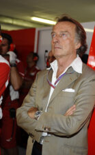 Luca di Montezemolo and Stefano Domenicali