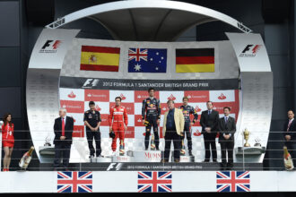 Ergebnisse 2012 Formel 1 Grand Prix von Großbritannien