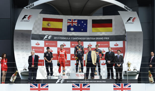 2012 European Grand Prix: F1 Race Results, Winner & Podium