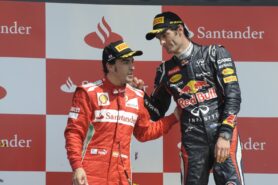 2002年 F1 ミナルディ マーク・ウェバー 直筆サイン フォト