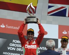 Saksan vuoden 2012 Grand Prix: F1-kilpailutulokset, voittaja ja palkintokorokki