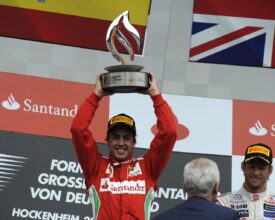 2012 German F1 GP