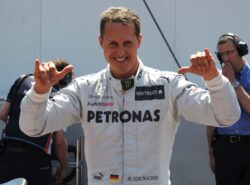 Schumacher happy
