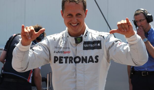 Schumacher expected much more from his comeback 1 Schumacher happy