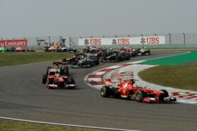 Uit 3 komen (Shanghai Circuit)