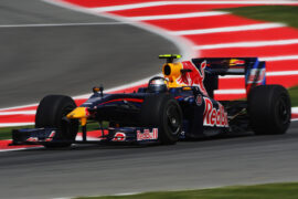 Sebastian Vettel, Red Bull RB5, Spanish GP (2009)