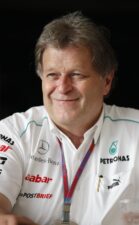 Mercedes Sports boss Norbert Haug