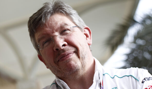 Brawn: Schumacher played part in Mercedes success 1 Ross Brawn