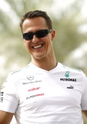 Michael Schumacher F1 estatísticas, altura, informações de carreira, vitórias e idade