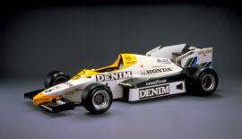 1984 Williams Honda FW09B