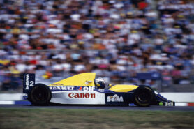 Alain Prost, Williams FW15, 1993 German GP