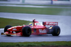 Heinz-Harald Frentzen, Williams FW20
