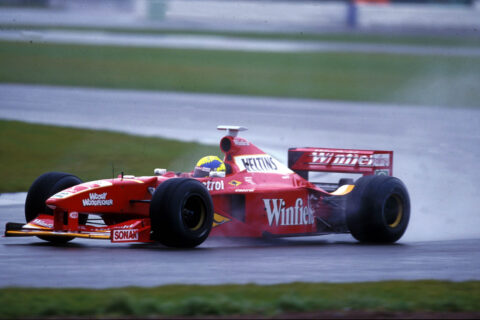 Heinz-Harald Frentzen F1 Profile & Career Stats