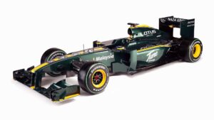 Team Lotus T127 car