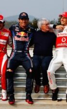 Black driver has 'only respect' for Ecclestone