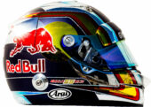 2016 Carlos Sainz helmet