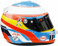 2016 Fernando Alonso helmet