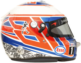 Jenson Button Casco 2016