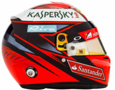 2016 Kimi Raikkonen helmet