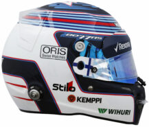 2016 Valtteri Bottas helmet