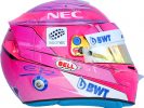 2018 helmet Esteban Ocon