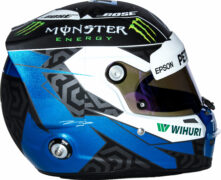 2018 helmet Valtteri Bottas
