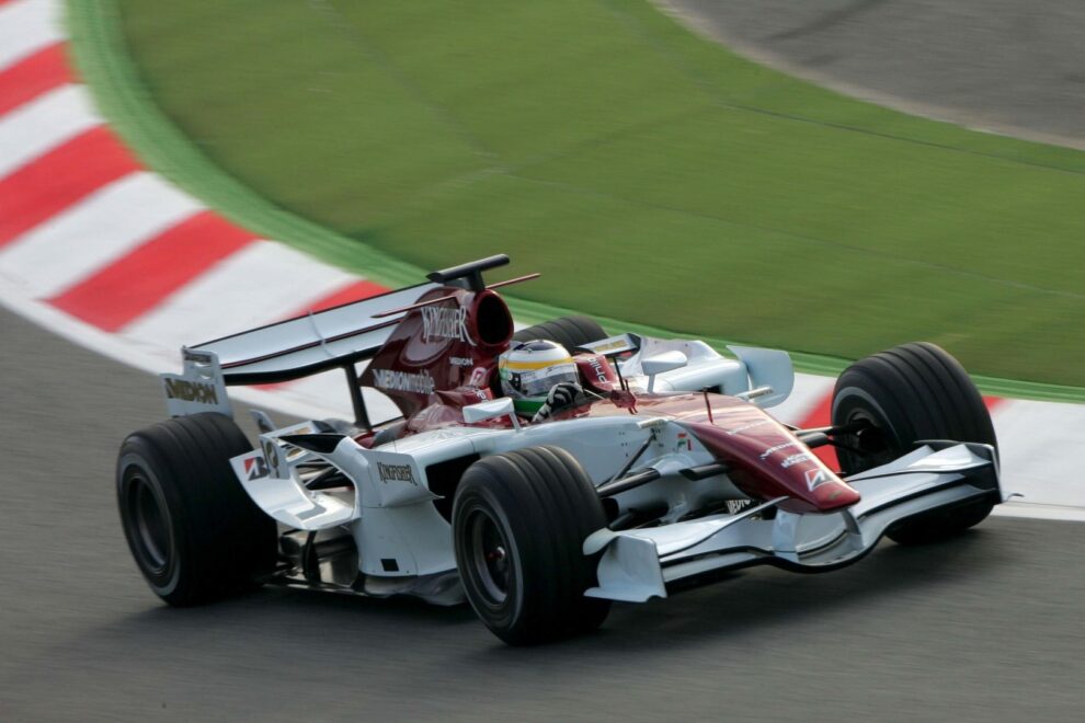 Force India VJM01