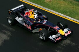 David Coulthard, Red Bull RB1, 2005 Australian Grand Prix