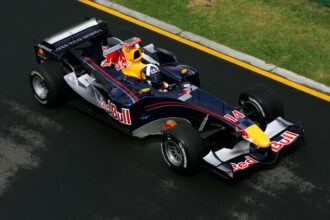 大卫·库尔特哈德, Red Bull RB1,2005澳大利亚大奖赛