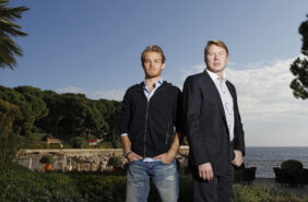 Nico Rosberg & Mika Hakkinen