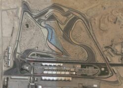 Sakhir Grand Prix circuit