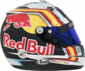 2017 Carlos Sainz helmet