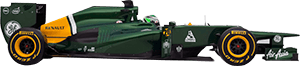 Caterham CT01