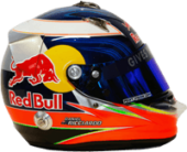 Daniel Ricciardo helmet 2012
