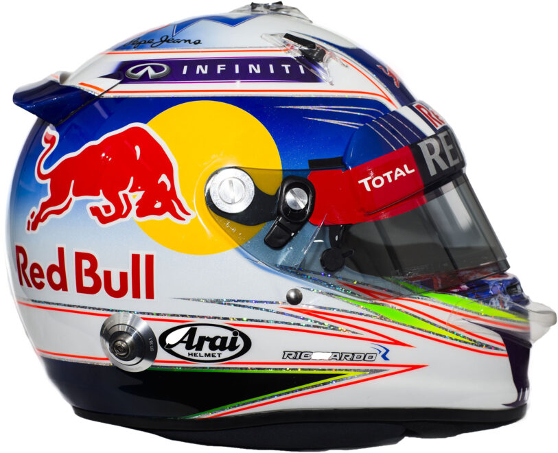 Daniel Ricciardo kask 2015