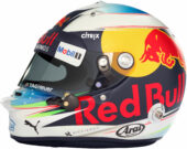 Daniel Ricciardo helmet 2017