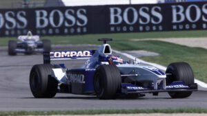 F1 2001 ウィリアムズBMW FW23 サイドクロージングパネル（2001