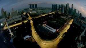 Results 3rd Practice 2012 F1 GP of Singapore
