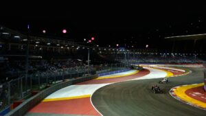 Results 1st Practice 2012 F1 GP of Singapore