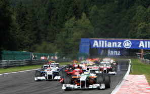 Results 2009 Formula 1 Grand Prix of Belgium