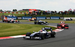 Nico Rosberg, Williams FW28 Cosworth EE. UU. F1 GP 2006