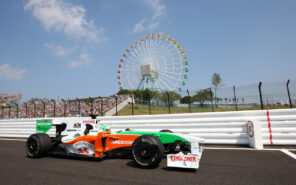 Giancarlo Fisichella, Force India VJM04, 2009 Japanese GP