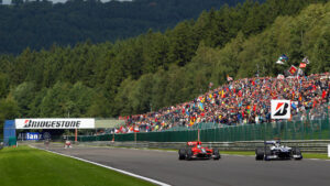 Tulokset 2010 Formula 1 Belgian suurpalkinto