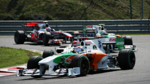 Tulokset 2010 Formula 1 Unkarin Grand Prix